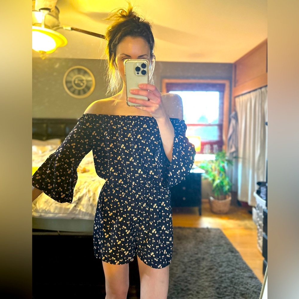 Floral Romper